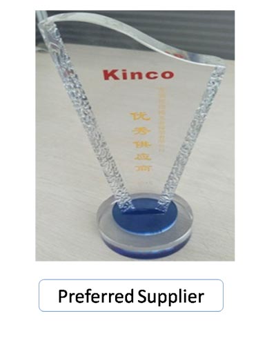 Preferred Supplier