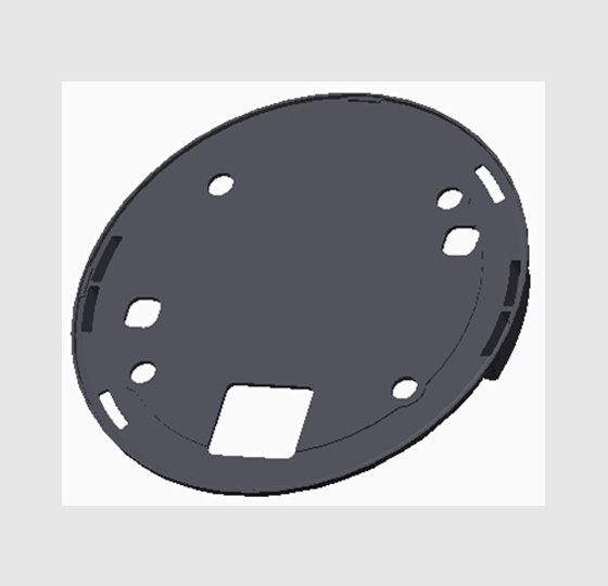Rubber Shroud