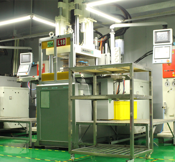 LSR Molding Line 4