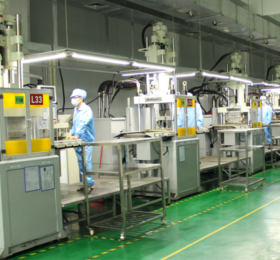 LSR Molding Line 1