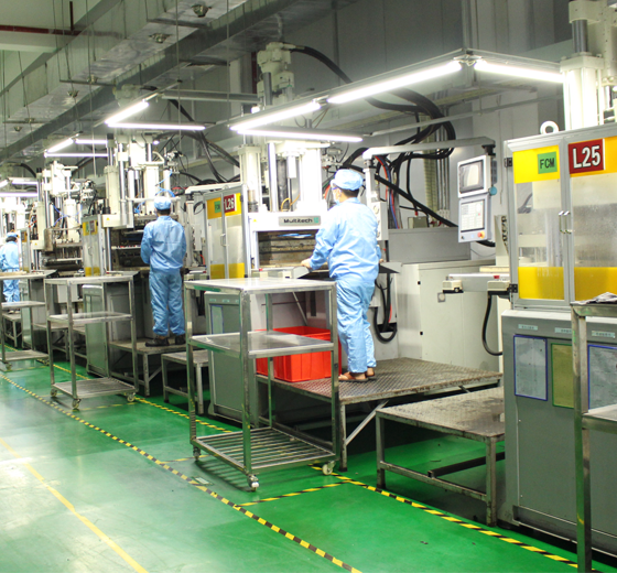 LSR Molding Line 2