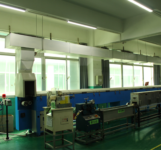 Silicone Extrusion Line