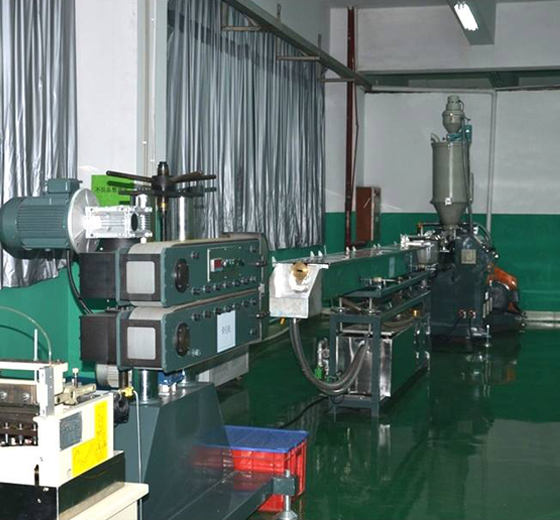 Thermal Plastic Extrusion Line